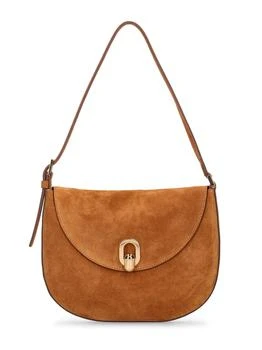 推荐The Tondo Suede Leather Hobo Bag商品