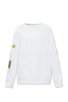 Moose Knuckles | Moose Knuckles Montrose Embossed Logo Sweater商品图片,7.2折
