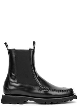 hereu价格, Hereu | Alda black leather ankle boots商品图片 