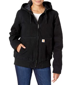 卡哈特外套是什么牌子, Carhartt | WJ130 Washed Duck Active Jacket商品图片 