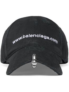 Balenciaga | BALENCIAGA - Logo Baseball Cap商品图片,额外7折, 额外七折