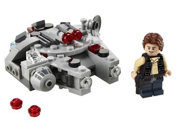 LEGO | LEGO Star Wars Millennium Falcon Microfighter 75295 Building Kit; Awesome Construction Toy for Kids, New 2021 (101 Pieces)商品图片,独家减免邮费