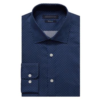 Tommy Hilfiger | Men's Flex Cool Athletic Fit Dress Shirt商品图片,5折