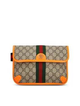 Gucci | Gucci Ophida GG Small Belt Bag,商家Cettire,价格¥7814