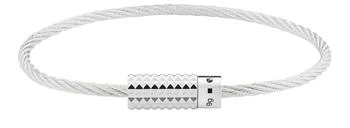 Le Gramme | 玑镂雕花缆绳手链 9g 抛光纯银 玑镂金字塔,商家24S CN,价格¥2907