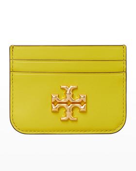 tory burch eleanor北京, Tory Burch | Eleanor Logo Leather Card Case商品图片 