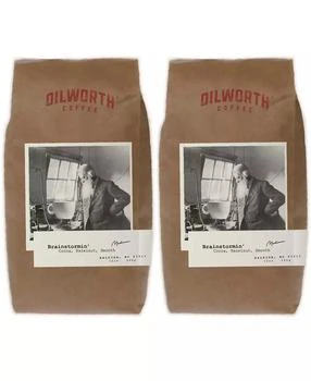 Dilworth Coffee | Medium Roast Ground Coffee - South America, Brainstormin, Pack of 2,商家Macy's,价格¥213