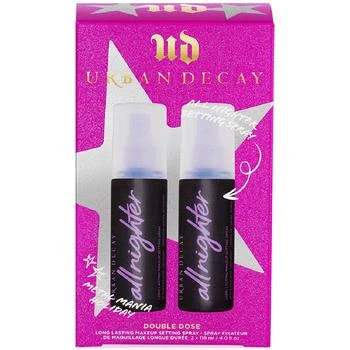 Urban Decay | 2-Pc. Double Dose All Nighter Setting Spray Holiday Makeup Set 