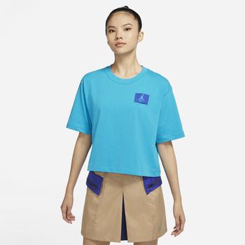 Jordan | Jordan Plus Essential Boxy T-Shirt - Women's商品图片,6.2折, 满$99享8折, 满折
