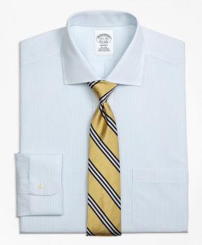 Brooks Brothers | Regent Regular-Fit Dress Shirt,  Non-Iron Mini Pinstripe商品图片,5.4折