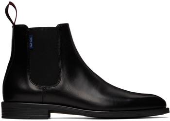 推荐Black Cedric Chelsea Boots商品