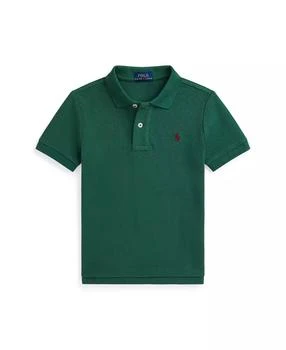 Ralph Lauren | Toddler and Little Boys Cotton Mesh Polo Shirt,商家Macy's,价格¥226