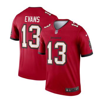 迈克达威代购, NIKE | Men's Mike Evans Red Tampa Bay Buccaneers Player Legend Jersey商品图片 