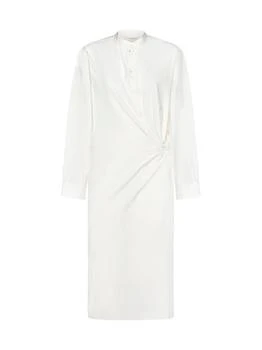 Lemaire | Lemaire Long-Sleeved Wrapped Dress 5.7折起