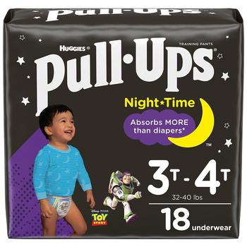 商品Boys' Night-Time Potty Training Pants图片