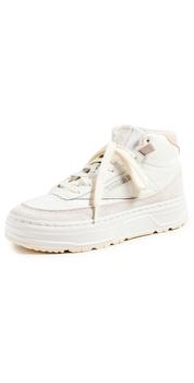 推荐Reebok Club C Geo Mid Sneakers商品