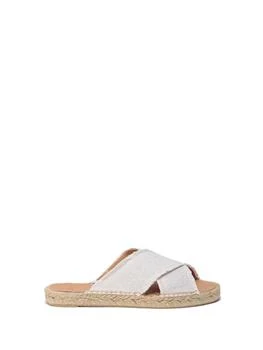 推荐Castaner `Palmera/032` Slide Espadrilles商品