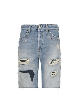 WASHINGTON DEE CEE | WASHINGTON DEE CEE Shorts,商家Baltini,价格¥1951