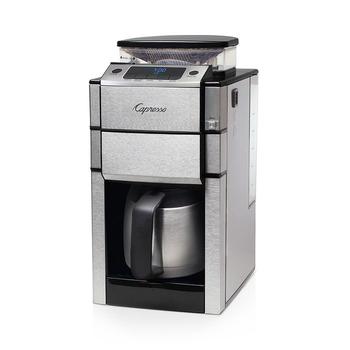 商品Capresso | Pro Plus Thermal Coffee Maker and Grinder,商家Bloomingdale's,价格¥2147图片