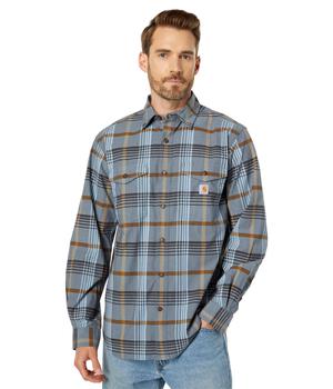 Carhartt | Rugged Flex® Relaxed Fit Lightweight Long Sleeve Plaid Shirt商品图片,