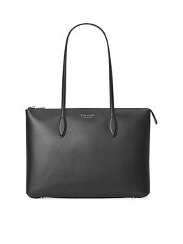 Kate Spade托特包, Kate Spade | Aldy Large Leather Zip Tote商品图片 