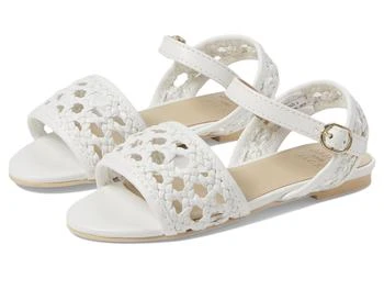 Janie and Jack | Basketweave Sandal (Toddler/Little Kid/Big Kid),商家Zappos,价格¥297