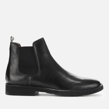 推荐Polo Ralph Lauren Men's Talan Smooth Leather Chelsea Boots - Black商品