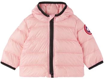 Canada Goose | Baby Pink Crofton Hoody Down Jacket 