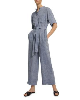 商品Hemp Patch Pocket Jumpsuit,商家Bloomingdale's,价格¥865图片