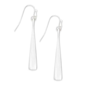 Ralph Lauren | Silver-Tone Sculptural Mini Drop Earrings商品图片,