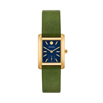 tory burch eleanor, Tory Burch | The Eleanor Two-Hand Subsecond, Gold-Tone Stainless Steel Watch商品图片 5.9折