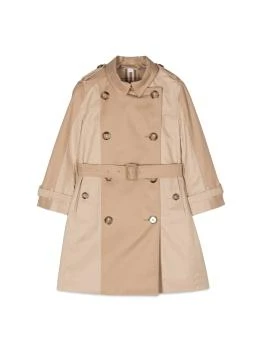 Burberry | Burberry 女童大衣 8061723KA7405 浅棕色,商家Beyond Moda Europa Luxury,价格¥7122