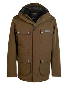 Barbour International, Barbour International | Barbour Intl. Tourer Endo Jacket - Olive商品图片 