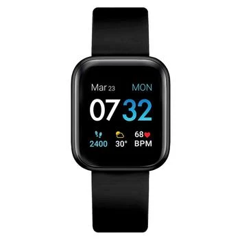 iTouch | Air 3 Unisex Heart Rate Black Strap Smart Watch,商家Macy's,价格¥717