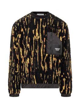 Ambush | Ambush Teddy Jacquard Crewneck Sweatshirt商品图片,5.9折起