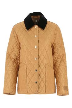 Burberry Checked Lining Quilted Jacket,价格$592.02
