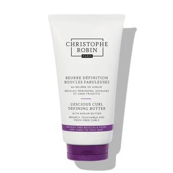 Christophe Robin | Christophe Robin New Luscious Curl Butter with Kokum Butter 150ml 额外8折, 额外八折