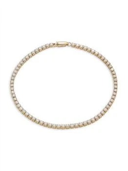 Saks Fifth Avenue | 14K Yellow Gold & 2.8 TCW Diamond Tennis Bracelet,商家Saks OFF 5TH,价格¥16622