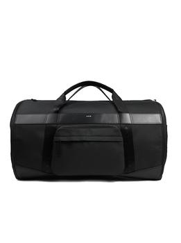 ROYAL REPUBLIQ, ROYAL REPUBLIQ | COSMOS GARMENT DUFFLE BLACK商品图片 5折