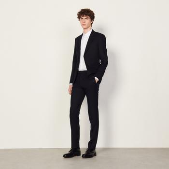 sandro外套是什么牌子, Sandro | Wool suit trousers商品图片 