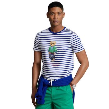 ralph lauren bear, Ralph Lauren | Men's Classic-Fit Polo Bear Jersey T-Shirt商品图片 7.5折