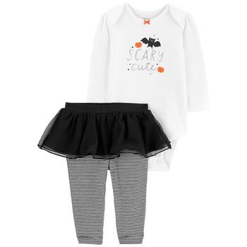 推荐Baby Girls Halloween Bodysuit and Tutu Pant Set, 2 Piece商品