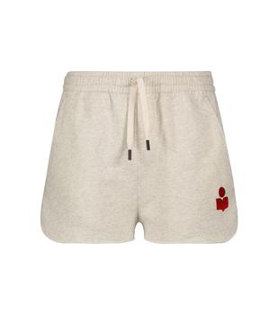 推荐Mifikiae cotton-blend jersey shorts商品