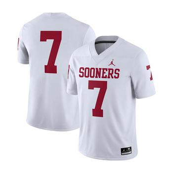 aj7, Jordan | Men's 7 White Oklahoma Sooners Team Game Jersey商品图片 7.4折