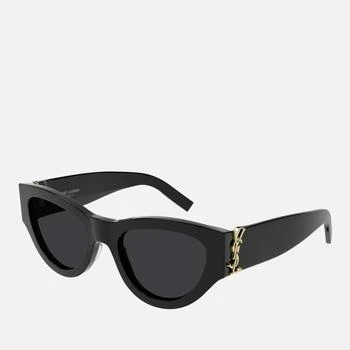 推荐Saint Laurent Monogram Cat Eye Sunglasses商品