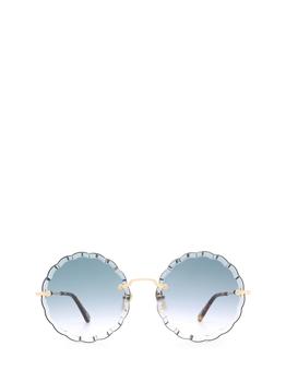 Chloé | Chloé CH0047S gold female sunglasses商品图片,7.2折