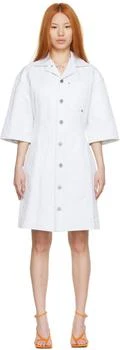 推荐White Cotton Mini Dress商品