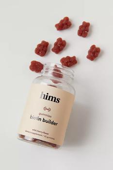 商品hims & hers | hims Biotin Builder Gummy Supplement,商家Urban Outfitters,价格¥131图片