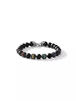 David Yurman | Spiritual Beads Rainbow Bracelet in Sterling Silver,商家Saks Fifth Avenue,价格¥21004