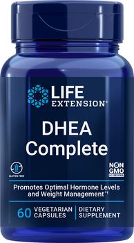 商品Life Extension | Life Extension DHEA Complete (60 Vegetarian Capsules),商家Life Extension,价格¥241图片